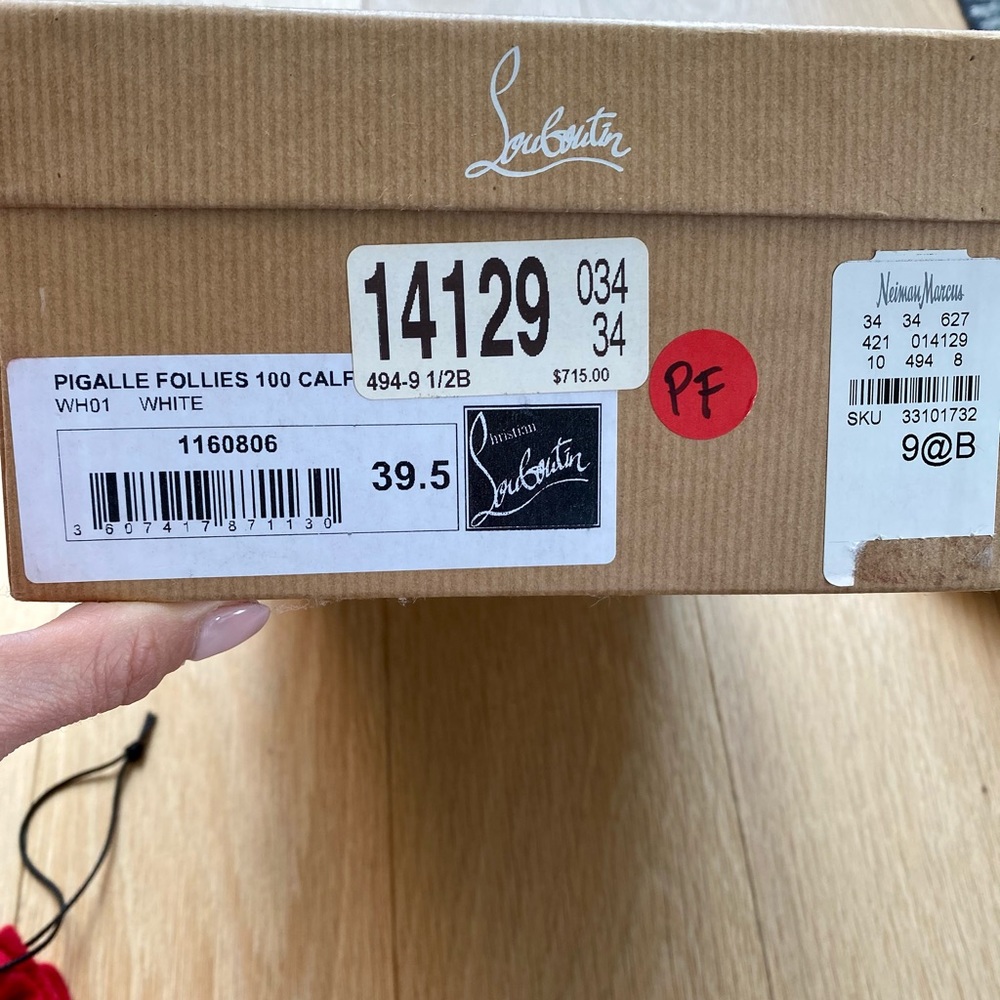 Pigalle Follies 100 Calf Hawaii. - Picture 9 of 9